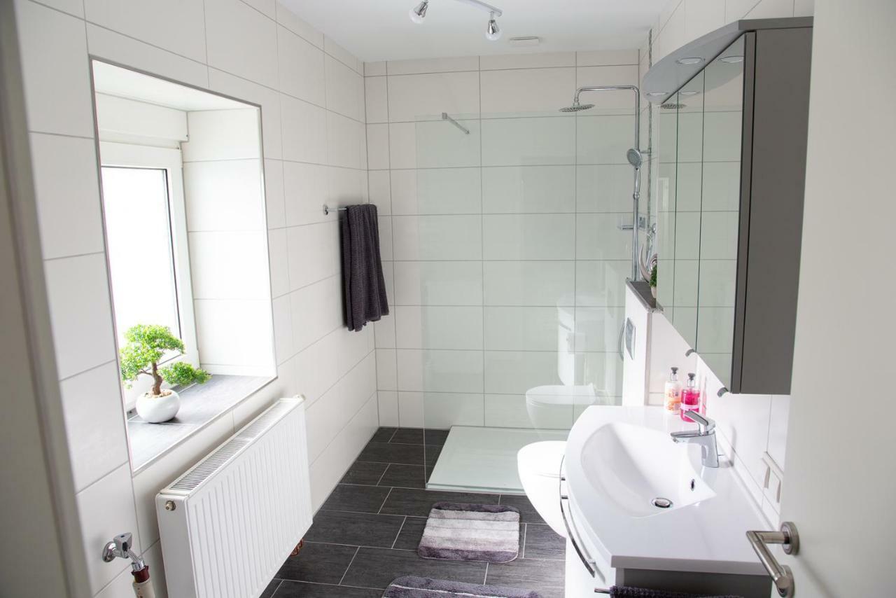 Ferienwohnung Am Forellenhof Rheurdt Exterior photo